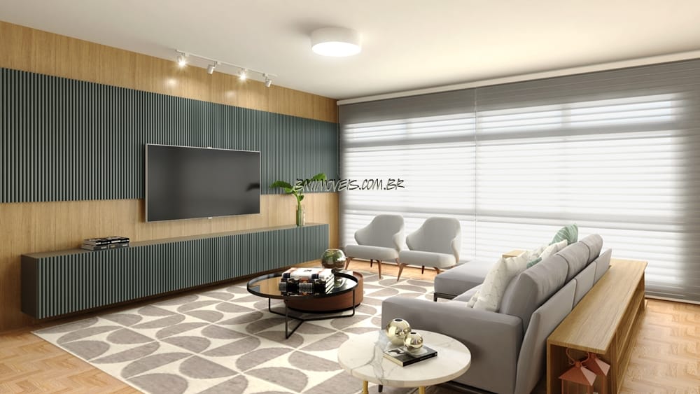 Apartamento, 3 quartos, 203 m² - Foto 1