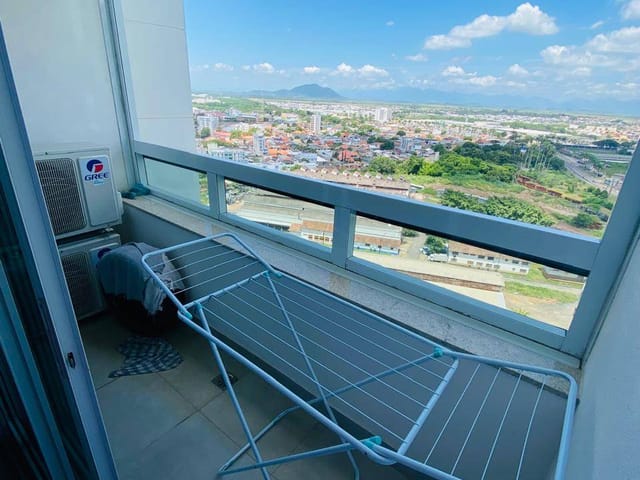 Apartamento 1 quarto e 1 banheiro, para alugar, no bairro Parque Tamandaré em Campos dos Goytacazes