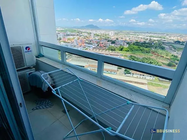 Apartamento 1 quarto e 1 banheiro, para alugar, no bairro Parque Tamandaré em Campos dos Goytacazes