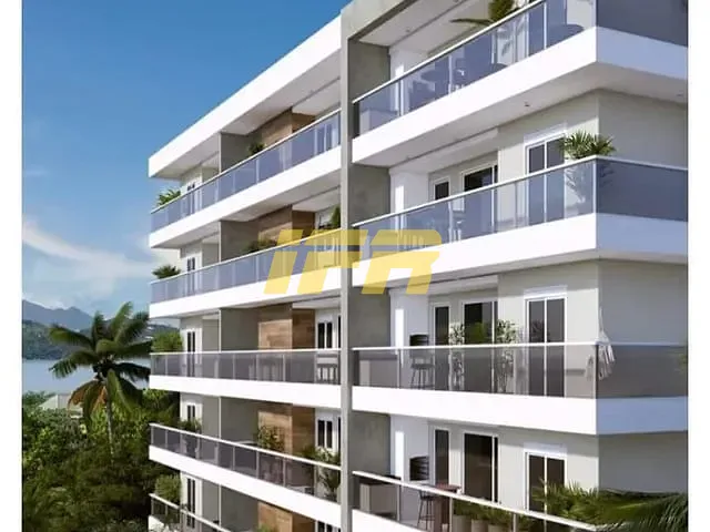 Apartamento 2 quartos e 3 banheiros, à venda, no bairro Itaguá em Ubatuba