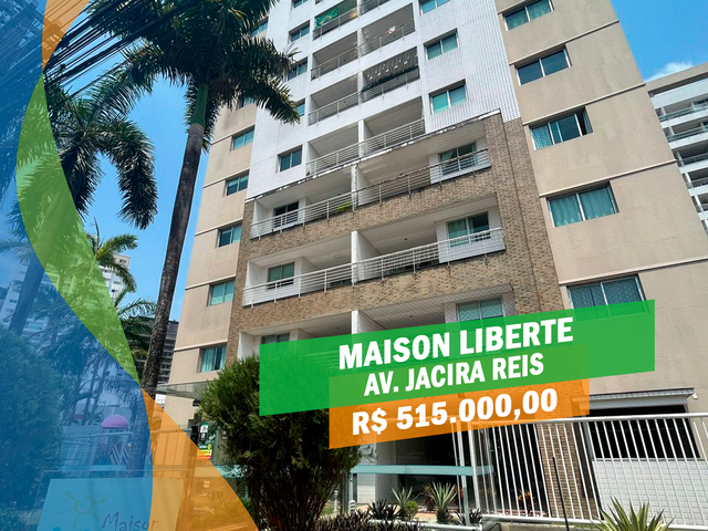 Foto do Apartamento - 🔮 Maison Liberte 3Qts/1St c/modulados e climatização, Dom Pedro | Apartamentos Manaus Imobiliária