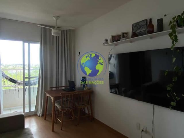 Apartamento com 42m² 2 quartos e 1 banheiro, à venda, no bairro Ribeirão do Lipa em Cuiabá