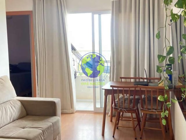 Apartamento com 42m² 2 quartos e 1 banheiro, à venda, no bairro Ribeirão do Lipa em Cuiabá