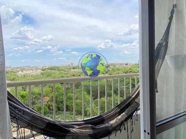 Apartamento com 42m² 2 quartos e 1 banheiro, à venda, no bairro Ribeirão do Lipa em Cuiabá