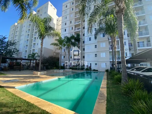 Apartamento 3 quartos e 2 banheiros, para alugar, no bairro Parque Santo Antônio em Taubaté
