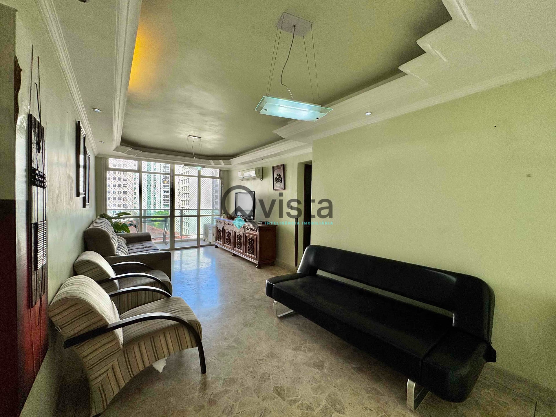 Apartamento à venda com 3 quartos, 105m² - Foto 2