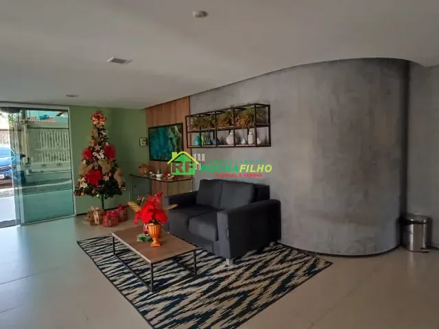 Apartamento com 72m² 3 quartos e 2 banheiros, à venda, no bairro Noivos em Teresina