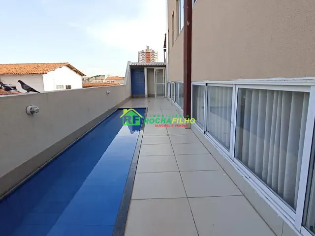 Apartamento com 72m² 3 quartos e 2 banheiros, à venda, no bairro Noivos em Teresina