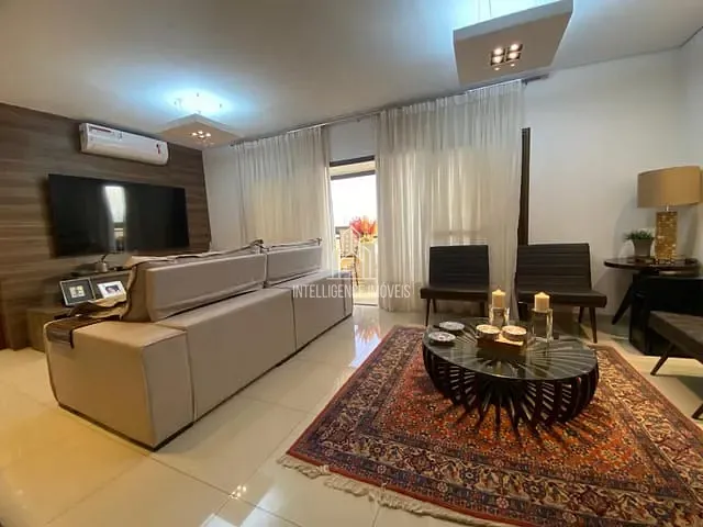 Apartamento com 160m² 3 quartos e 4 banheiros, à venda, no bairro Santa Rosa em Cuiabá