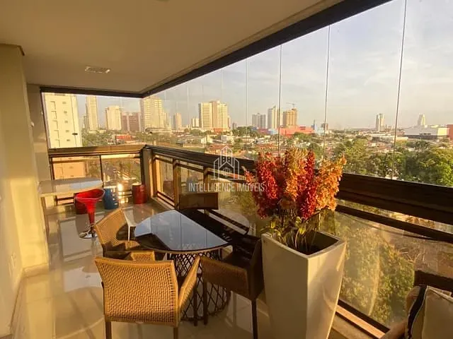 Apartamento com 160m² 3 quartos e 4 banheiros, à venda, no bairro Santa Rosa em Cuiabá