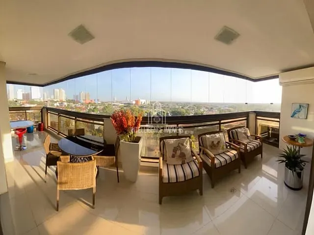 Apartamento com 160m² 3 quartos e 4 banheiros, à venda, no bairro Santa Rosa em Cuiabá
