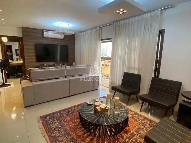 Apartamento com 160m² 3 quartos e 4 banheiros, à venda, no bairro Santa Rosa em Cuiabá
