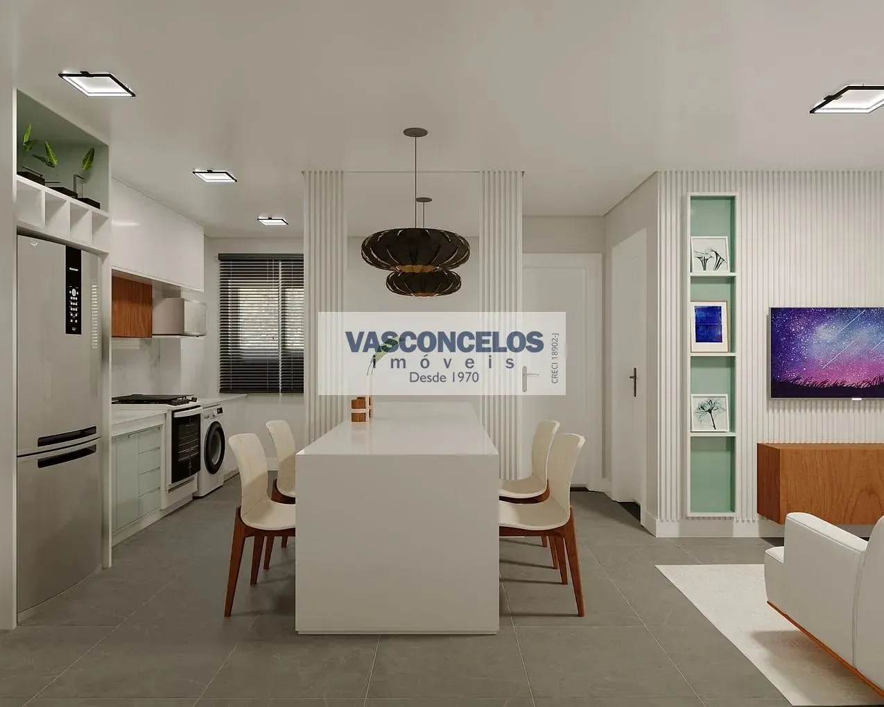 Apartamento, 2 quartos, 48 m² - Foto 7