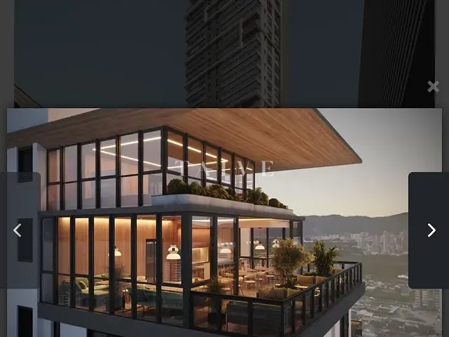 Apartamento com 149m² 3 quartos e 4 banheiros, à venda, no bairro Pereque em Porto Belo