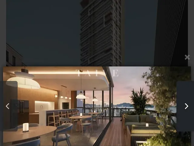 Apartamento com 149m² 3 quartos e 4 banheiros, à venda, no bairro Pereque em Porto Belo