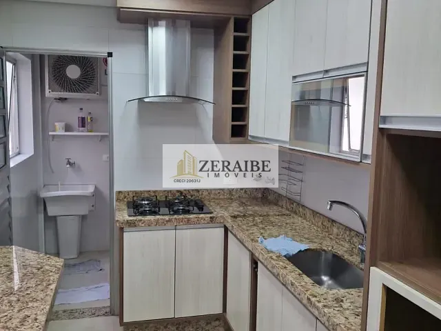 Apartamento 2 quartos e 1 banheiro, para alugar, no bairro Vila Nossa Senhora de Fátima em Guarulhos