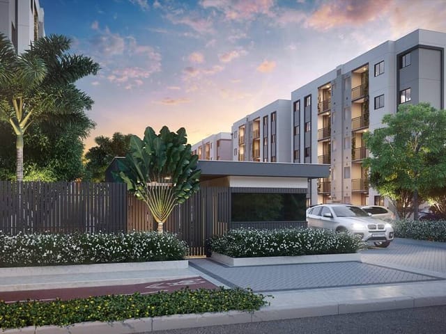 Foto do Apartamento - Apartamento à venda 2 Quartos 41.33M² Barra da Tijuca Rio de Janeiro - RJ | Living Parque Jardim Lírio | ADMIRATA