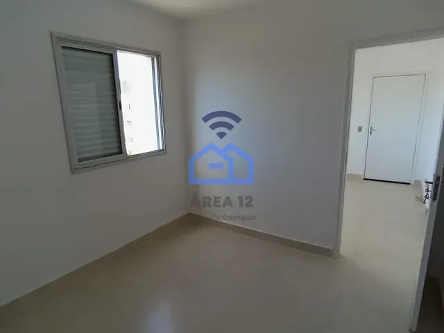 Apartamento com 56m² 1 quarto e 1 banheiro, à venda, no bairro Balneário Recanto do Sol em Caraguatatuba