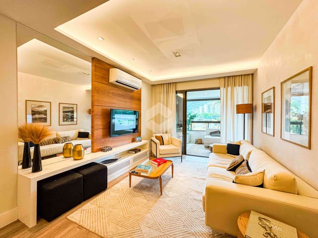 Apartamento com 125m² 4 quartos e 3 banheiros, à venda, no bairro Barra da Tijuca em Rio de Janeiro