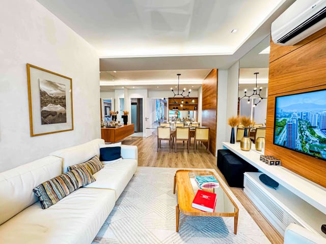 Apartamento com 125m² 4 quartos e 3 banheiros, à venda, no bairro Barra da Tijuca em Rio de Janeiro