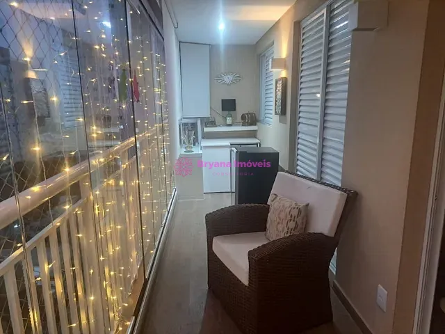 Apartamento com 110m² 3 quartos e 2 banheiros, à venda, no bairro Santa Paula em São Caetano do Sul