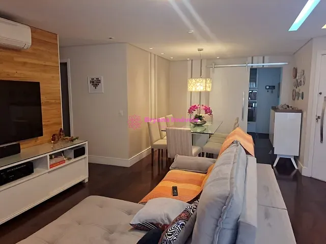 Apartamento com 110m² 3 quartos e 2 banheiros, à venda, no bairro Santa Paula em São Caetano do Sul