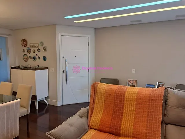 Apartamento com 110m² 3 quartos e 2 banheiros, à venda, no bairro Santa Paula em São Caetano do Sul