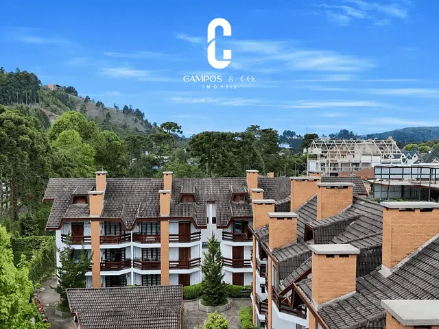 Apartamento 2 quartos e 2 banheiros, à venda, no bairro Vila Capivari em Campos do Jordão