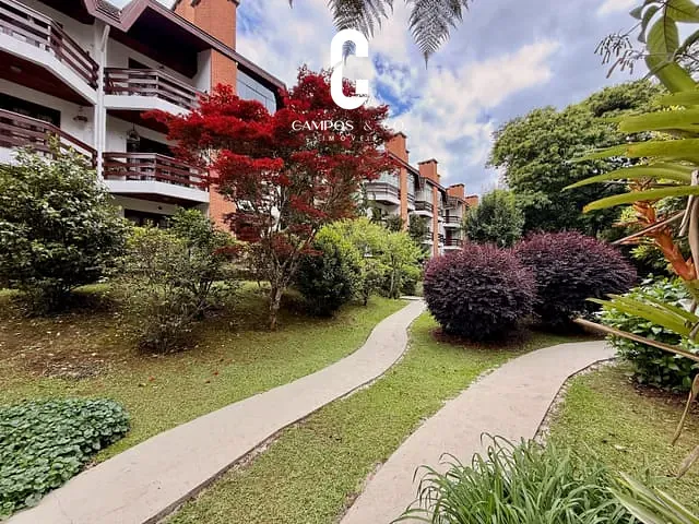 Apartamento 2 quartos e 2 banheiros, à venda, no bairro Vila Capivari em Campos do Jordão