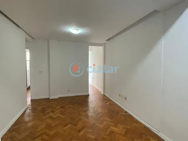 Apartamento com 66m² 1 quarto e 2 banheiros, para alugar, no bairro Ipanema em Rio de Janeiro
