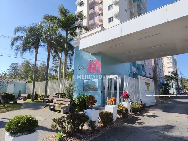 Apartamento 2 quartos e 1 banheiro, à venda, no bairro Itoupava Central em Blumenau