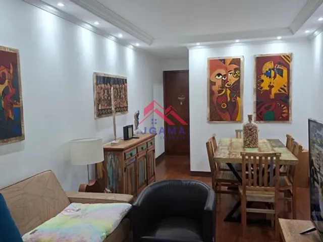Apartamento 3 quartos e 2 banheiros, à venda, no bairro Jardim Vazani em São Paulo
