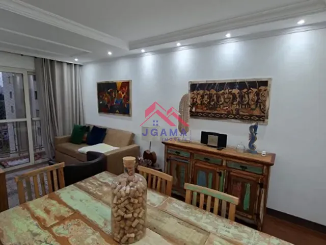 Apartamento 3 quartos e 2 banheiros, à venda, no bairro Jardim Vazani em São Paulo