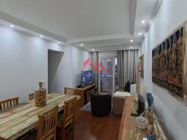 Apartamento 3 quartos e 2 banheiros, à venda, no bairro Jardim Vazani em São Paulo