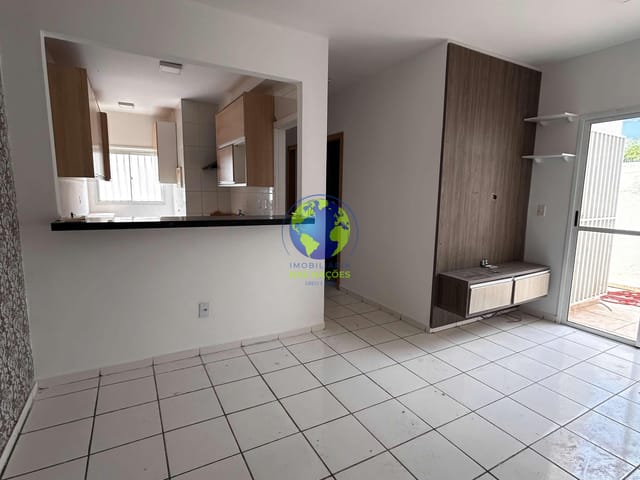 Apartamento com 65m² 2 quartos e 2 banheiros, à venda, no bairro Parque Residencial das Nações Indígenas em Cuiabá