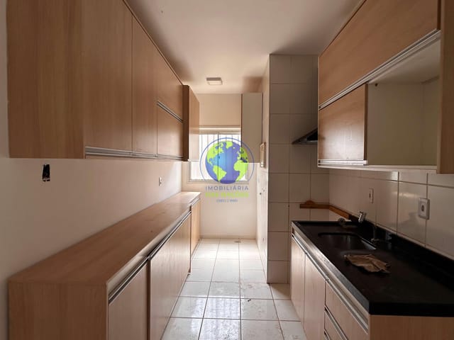 Apartamento com 65m² 2 quartos e 2 banheiros, à venda, no bairro Parque Residencial das Nações Indígenas em Cuiabá