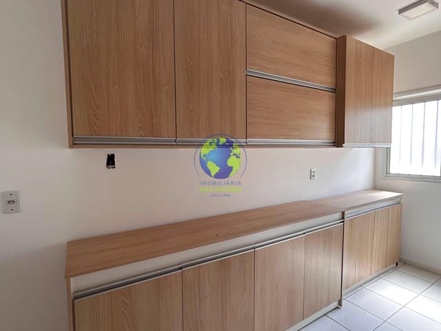 Apartamento com 65m² 2 quartos e 2 banheiros, à venda, no bairro Parque Residencial das Nações Indígenas em Cuiabá