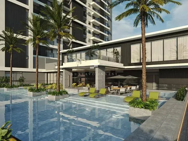 Apartamento 3 quartos e 2 banheiros, à venda, no bairro Fazendinha em Itajaí