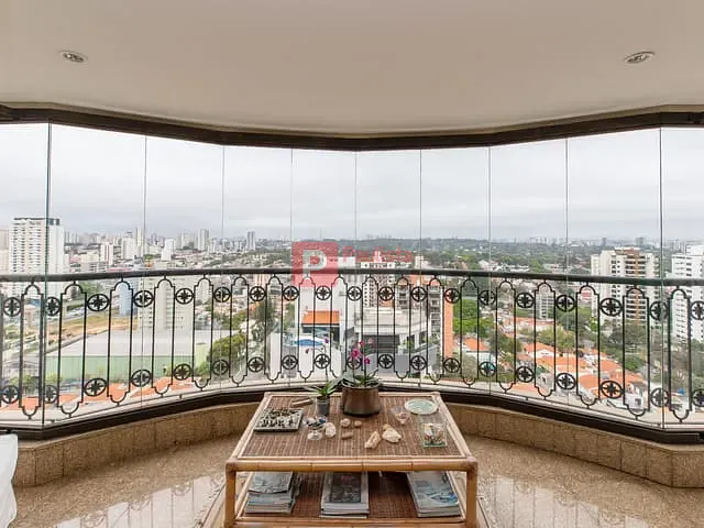 Apartamento com 503m² 4 quartos e 6 banheiros, à venda, no bairro Campo Belo em São Paulo