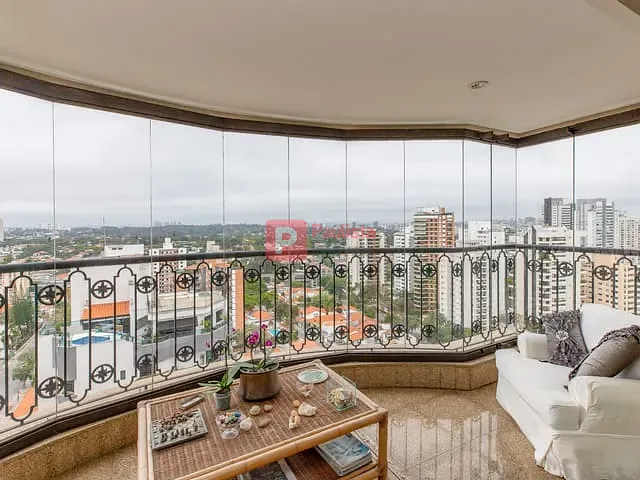 Apartamento com 503m² 4 quartos e 6 banheiros, à venda, no bairro Campo Belo em São Paulo