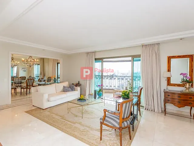 Apartamento com 503m² 4 quartos e 6 banheiros, à venda, no bairro Campo Belo em São Paulo