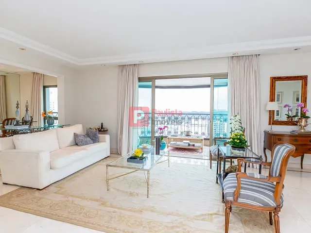 Apartamento com 503m² 4 quartos e 6 banheiros, à venda, no bairro Campo Belo em São Paulo