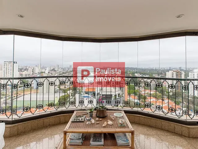 Apartamento com 503m² 4 quartos e 6 banheiros, à venda, no bairro Campo Belo em São Paulo