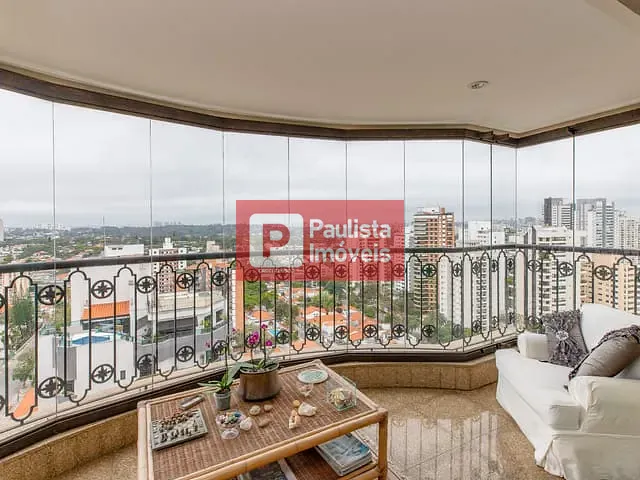 Apartamento com 503m² 4 quartos e 6 banheiros, à venda, no bairro Campo Belo em São Paulo
