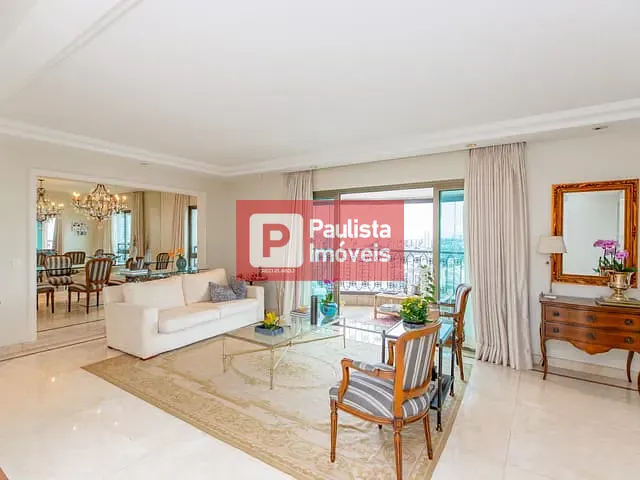 Apartamento com 503m² 4 quartos e 6 banheiros, à venda, no bairro Campo Belo em São Paulo