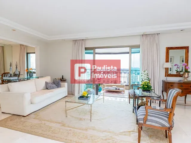 Apartamento com 503m² 4 quartos e 6 banheiros, à venda, no bairro Campo Belo em São Paulo