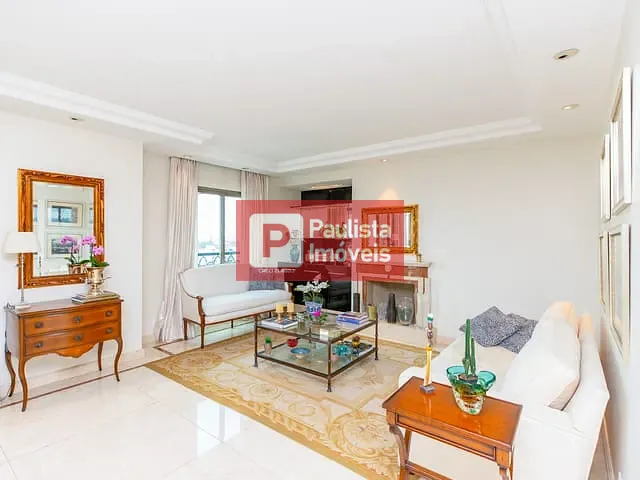 Apartamento com 503m² 4 quartos e 6 banheiros, à venda, no bairro Campo Belo em São Paulo