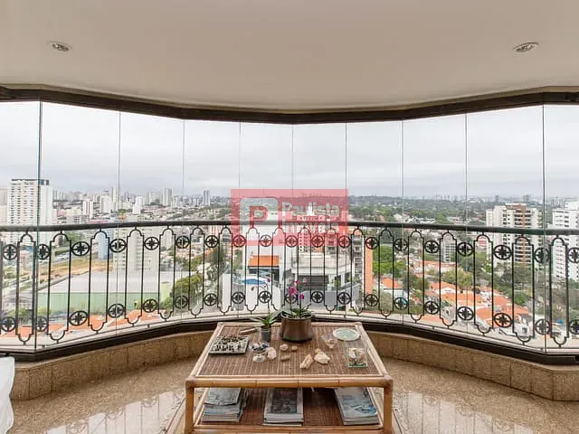 Apartamento com 503m² 4 quartos e 6 banheiros, à venda, no bairro Campo Belo em São Paulo