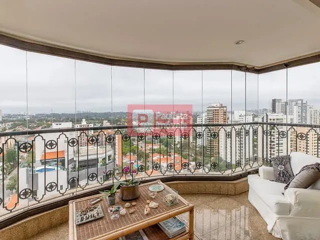 Apartamento com 503m² 4 quartos e 6 banheiros, à venda, no bairro Campo Belo em São Paulo