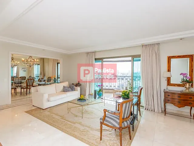 Apartamento com 503m² 4 quartos e 6 banheiros, à venda, no bairro Campo Belo em São Paulo